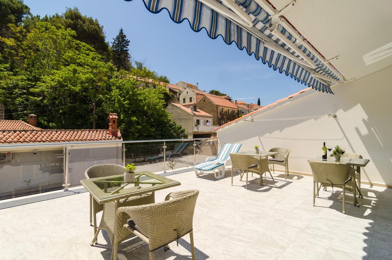 Rooms & Apartments Barisic Mlini Exterior foto